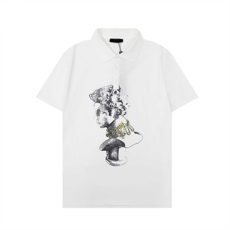 

ss23 designer brand mens polo T shirt summer luxury Polos fashion T-Shirts breathable short-sleeved lapel casual top Asian size m-3xl, No.02