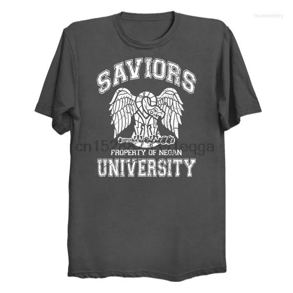 

Men's T Shirts Men Short Sleeve Tshirt Saviors Univeristy Women T-shirt, Notprint