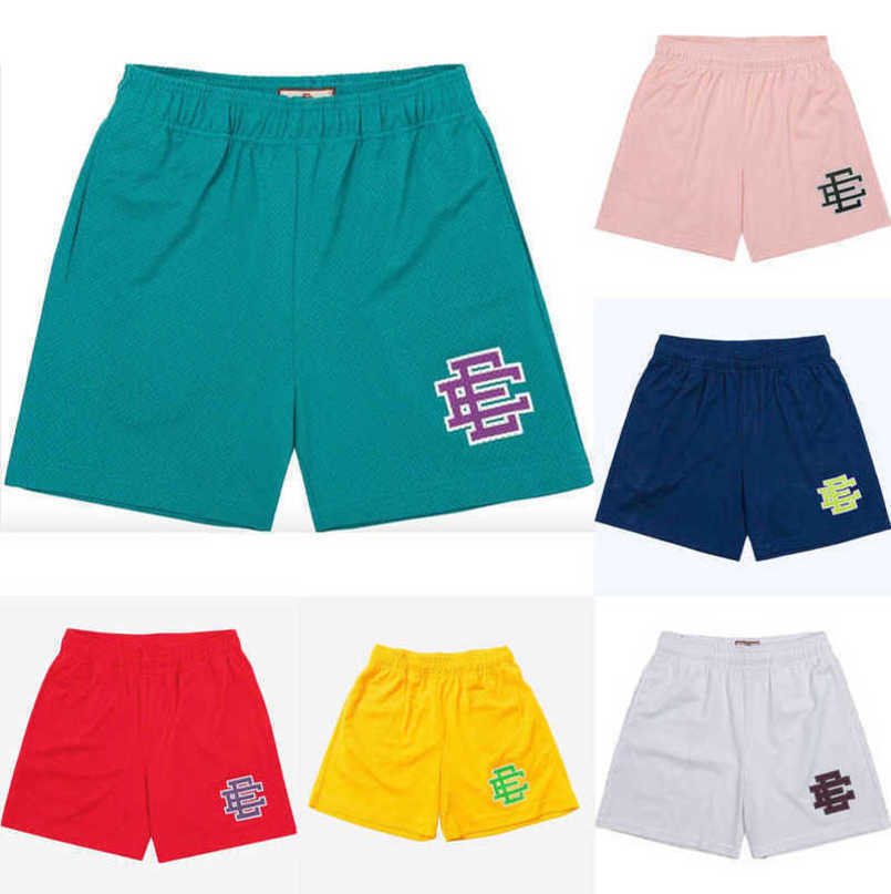 

Men's Fashion Luxury Ee Shorts Eric Emanuel Basic New York City Skyline Men Women Jog Pants Casual Loose Fitness Short Muscle Sports Pant Gym Workout Sweatpants Chdw
