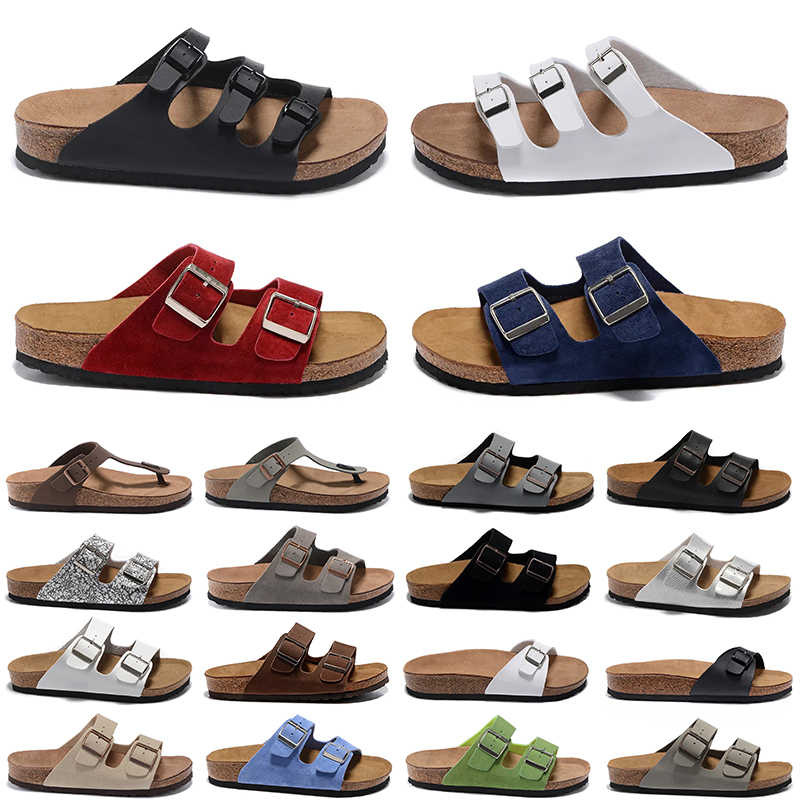 

Luxury Designer slipper Boston Clogs sandals Platform free shipping dhgates mens women summer outdoor leather felt buckle strap fla Casual sand beach shoes, D123