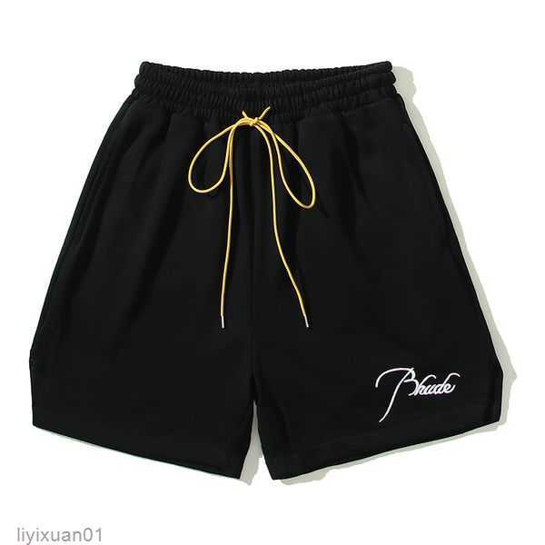 

Rhude Shorts Desinger Short Fashion Sport Pants Womens Leather Us Size -xl 3 6N31, Rhude-1