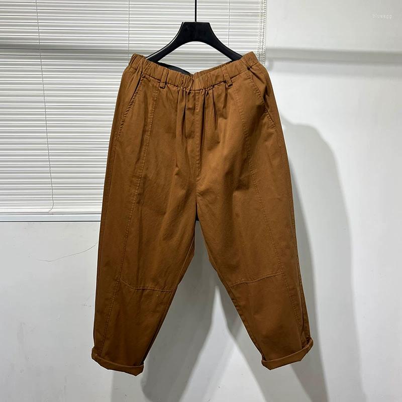 

Men's Pants Owen Seak Men Casual High Street Wear Pencil Length Men's Sweatpants Spring Harem Black, Orange