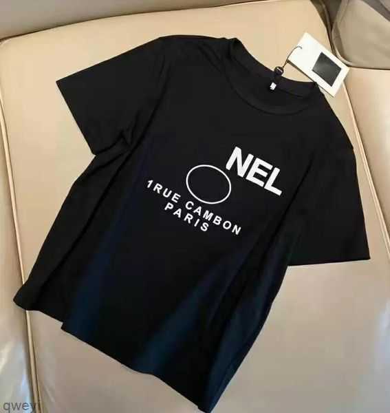 

Mens Shirt Newest T Designer Women High Quality Womens Letter Print Short Sleeve Round Neck Cotton Tees Polo Size S-5XL ZK2Z, White