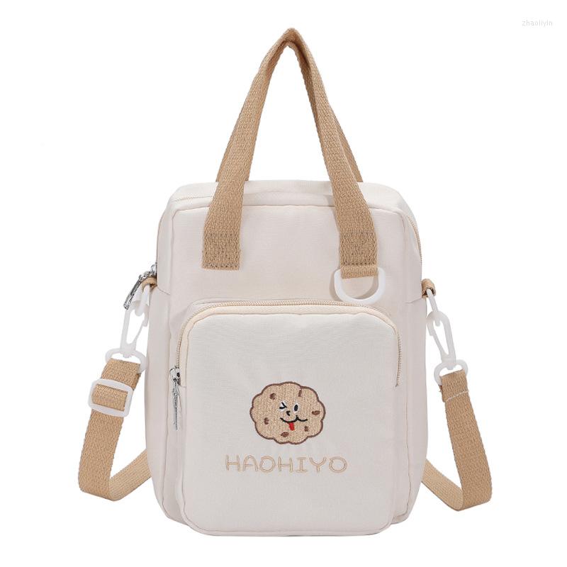 

Evening Bags Small Women Canvas Shoulder Korean Fashion Mini Cute Girl Students Handbags Crossbody Tote Bag For Woman 2023 Phone Purse