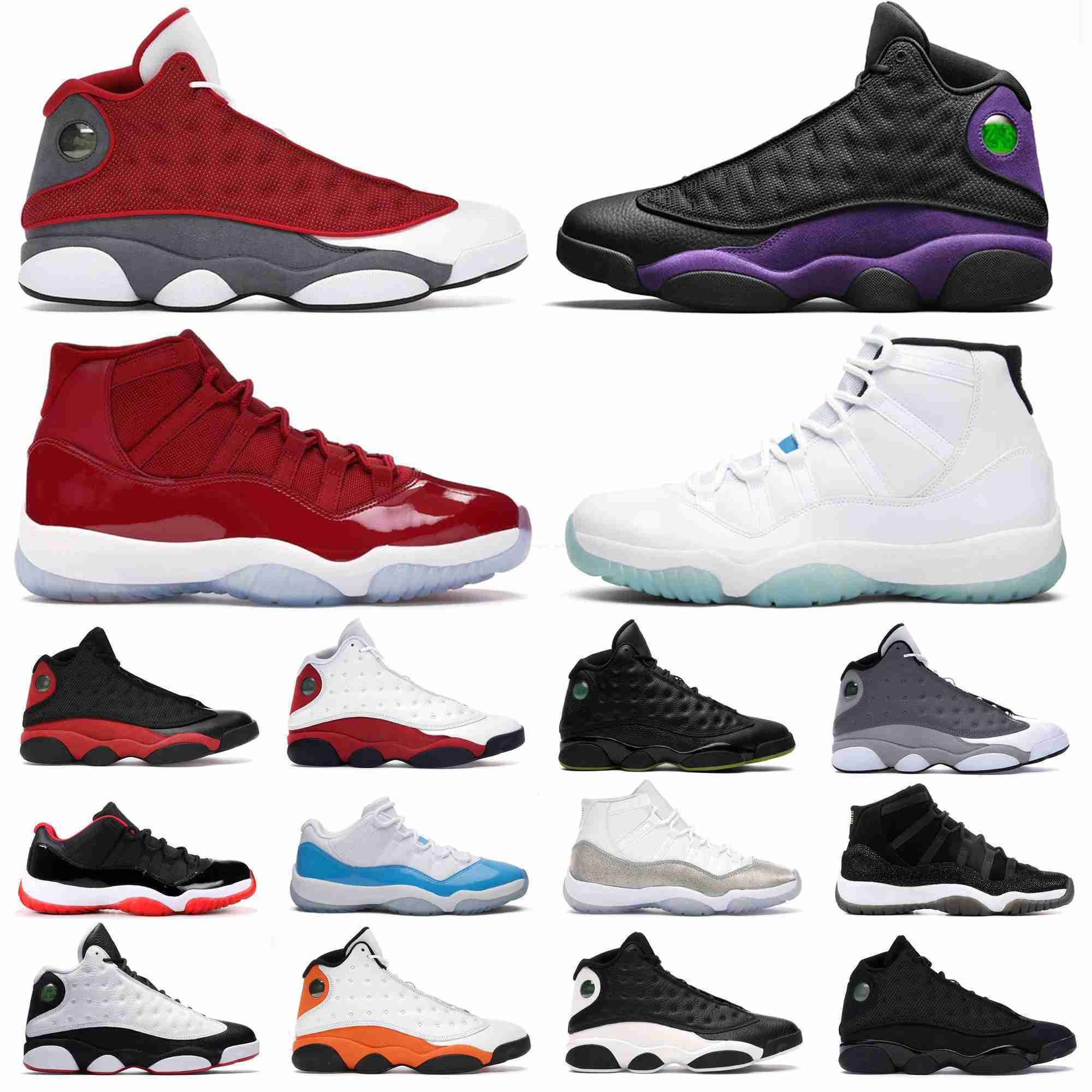 

13s Basketball Shoes men women 11s Cool Grey Citrus Legend blue green low Jubilee Concord 13 Obsidian Powder White pink Flint Court Purple mens sneakers, #36
