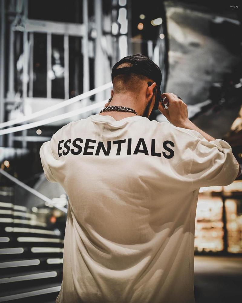 

Men's T Shirts Selling High Street Hip Hop Joint Short-sleeved Plus Size T-shirt Shoulder Tide Brand Men And Women, White1