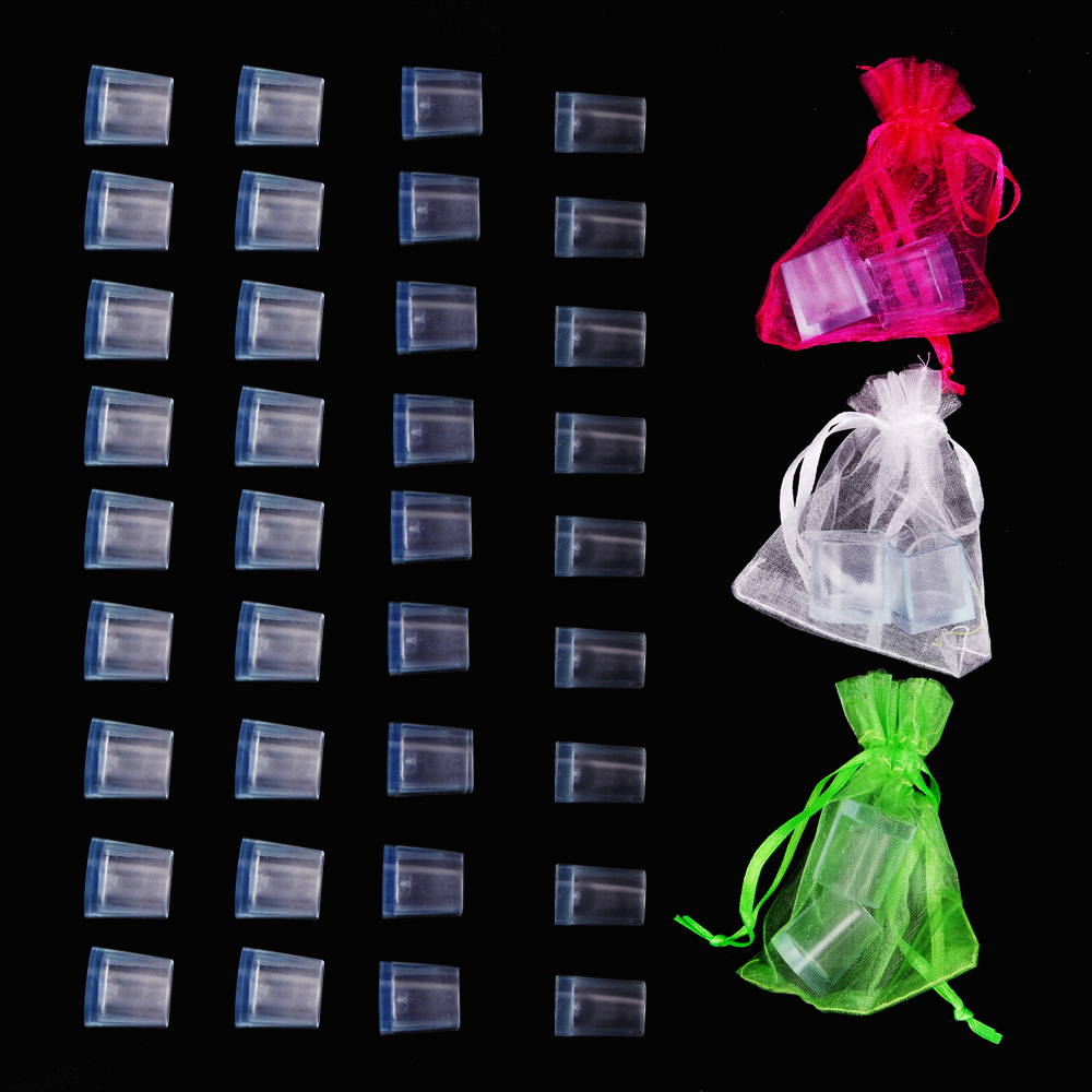 

Shoe Parts Accessories 60 Pairs Lot Heel Protectors High er Silicone Stoppers Covers for Grass Bridal Wedding Party Favor 230512