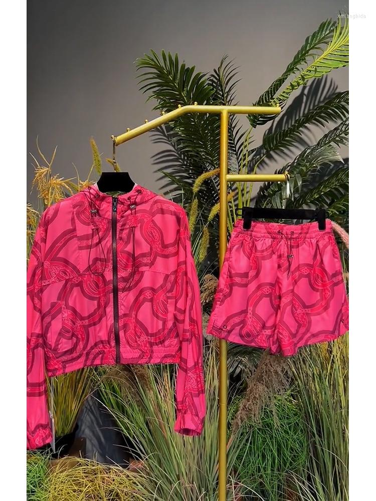 

Women' Tracksuits A2994 Fashion Women' Sets 2023 Runway Luxury European Design Party Style Clothing, Picture shown