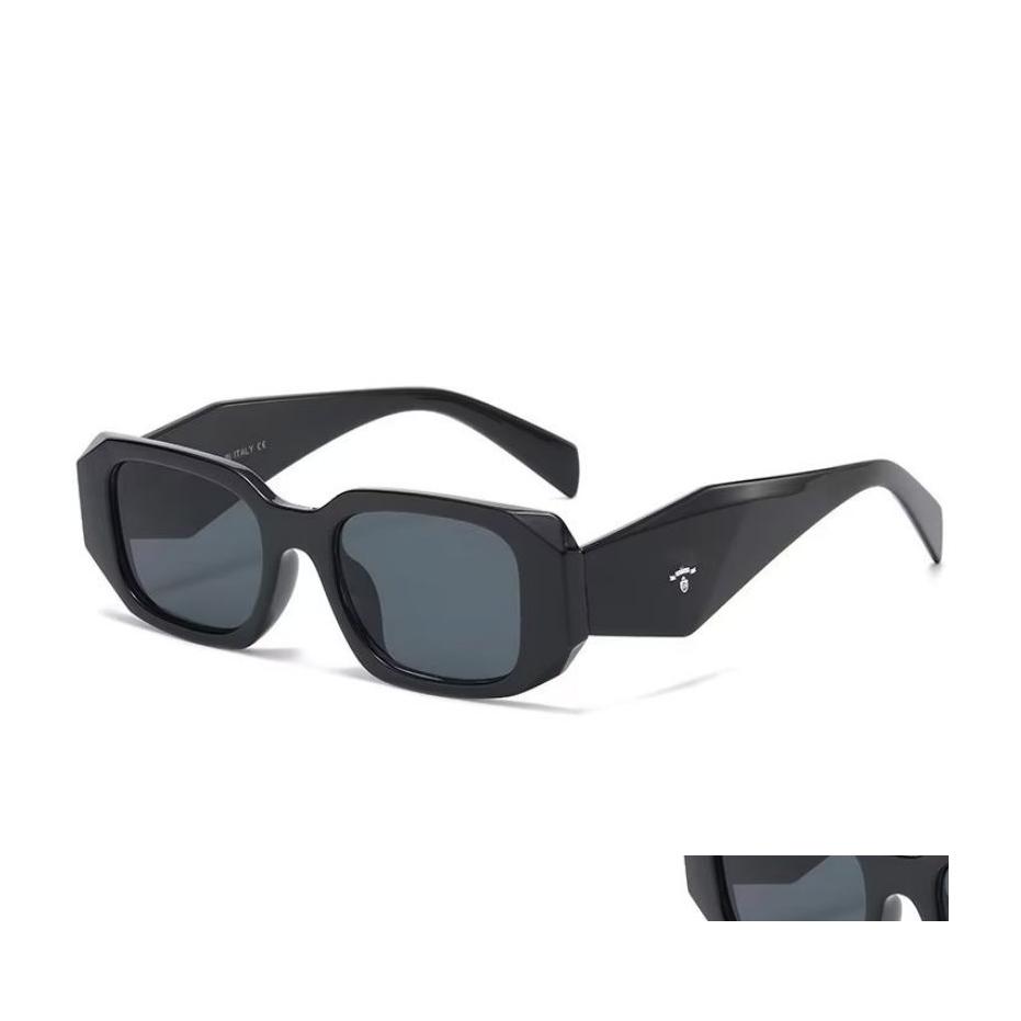 

Sunglasses Top Luxury Lens Designer Womens Mens Goggle Senior Eyewear For Women Eyeglasses Frame Vintage Metal Sun Glasses With Box Dhyzj