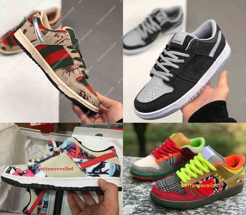 

Shoes SB Low Shadow freddy Krueger paris Men Women Running 7 11 eleven Road Sign Purple Pigeon Trainers Skate Designe Sneakers