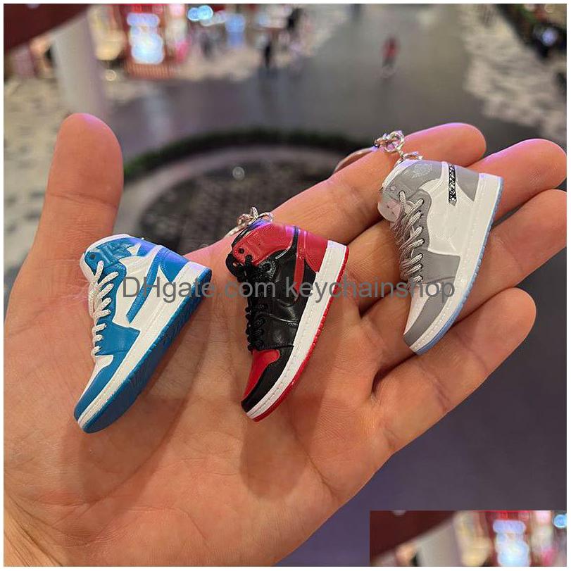 

Key Rings Designer Party Gift Keychains Fashion Accessories Sneaker Keychain Sport Basketball Shoes Keyring Gifts Backpack Decoratio Dhu2Z
