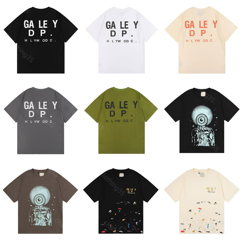 

Galleryse depts Tees Mens Graphic T Shirts Women Designer T-shirts Galerie depts cottons Tops Man S Casual Shirt Luxurys Clothing Street Shorts Sleeve Clothe, 19