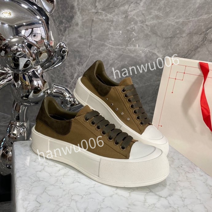 

new Men Quality Designer Sneaker Lace Up Genuine Leather Sneakers Fashion Casual Designer Sneaker2023, 07