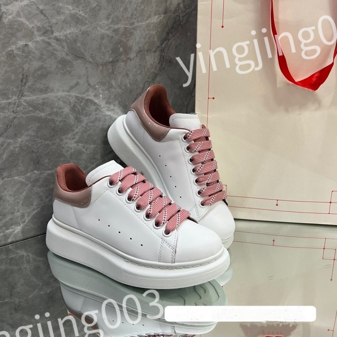 

2023 new Hot Luxury Men's Ladies Casual Shoes Fashion Leather Colorblock Flat Street Couple Sneakers Outdoor Running Shoes 39-46 Sizes, 02