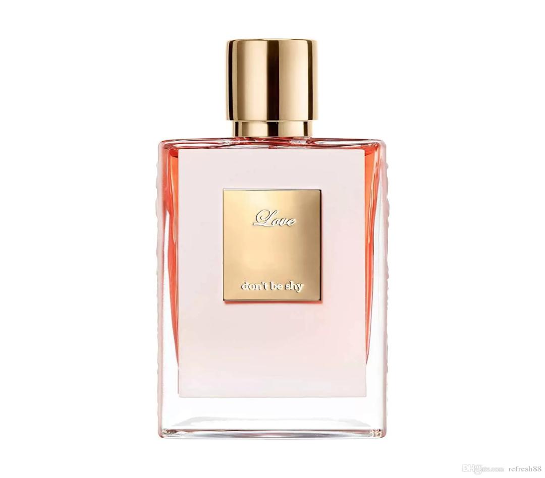 

Luxury perfume love don039t be shy 50ml good smell Long Time Leaving lady body mist fast ship1380619