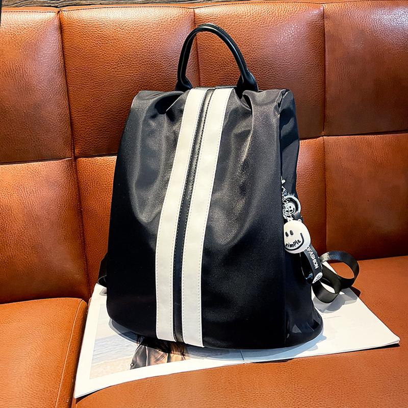 

School Bags Anti Theft Backpack Women Oxford Travel Bagpack Female Shoulder Bag Large Capacity Mochilas Para Ninas Ita Pack, Black