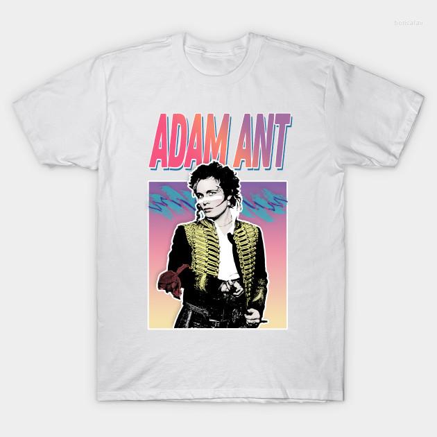 

Men' T Shirts Men T-shirt Adam Ant #2 Retro 80s Aesthetic Tribute Design Tshirt Women Shirt, Men-darkpurple