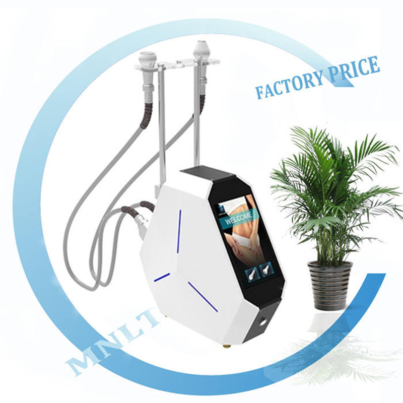 

Cool Tshock Face and Body Thermal Shock System Slim Equipment Cyo 2 cryo handle hot cold facial wand/fat freezing slimming machine