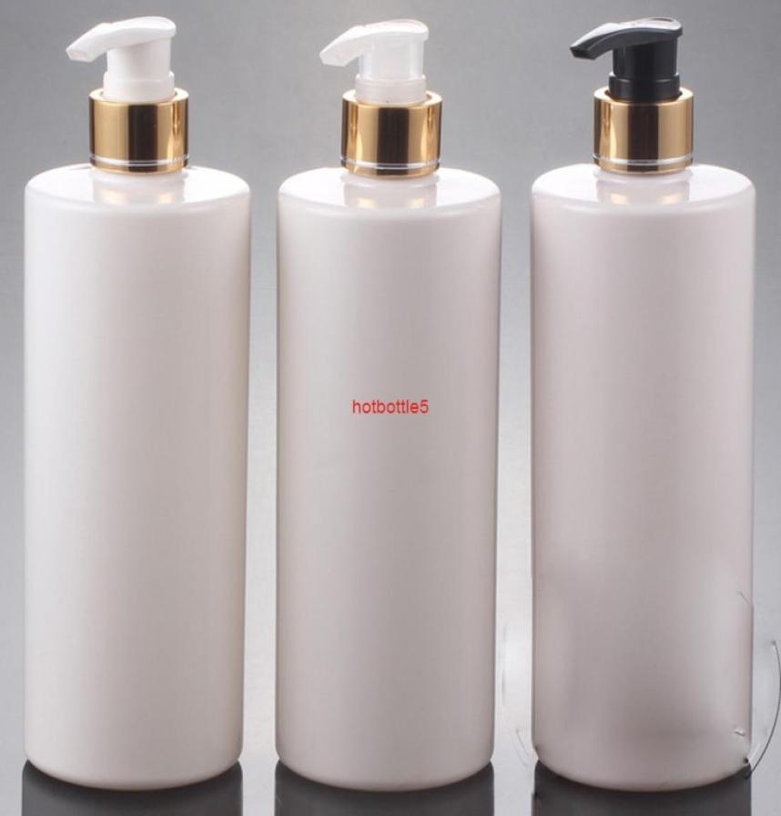 

20pcslot500ML PET Lotion Pump BottleAmber Plastic Cosmetic ContainerEmpty Shampoo SubbottlingEssential Oil Bottlegood qualit5037744