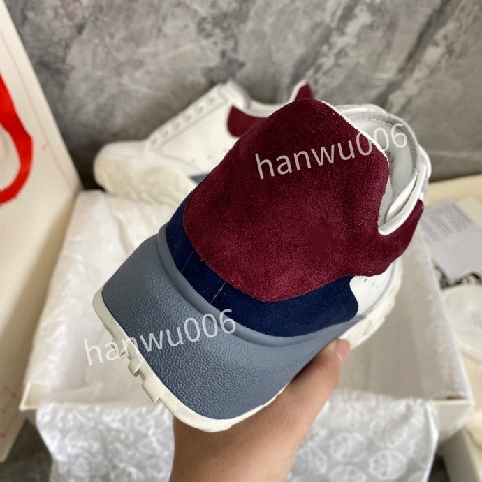 

2023new Brand Womens Quality Designer Sneaker Lace Up Genuine Leather Sneakers Fashion Casual Designer Sneaker, 02