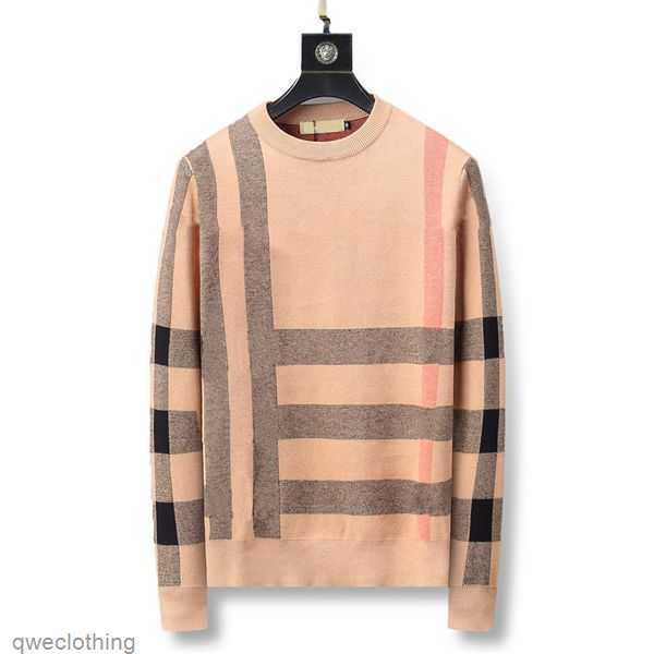 

Womens Designers Sweaters Pullover Thickened Classic plaid printing warm Men Hoodie Long Sleeve jumper Sweatshirt Winter Clothes M-3XL I44J, 15