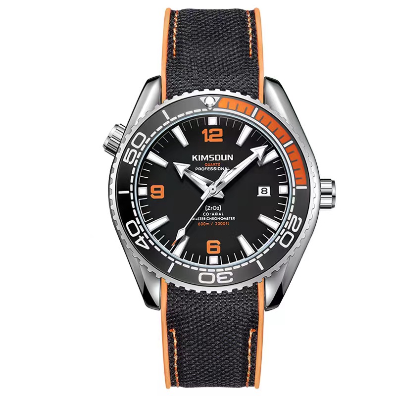 

KIMSOUN Rotating Sky Star Men's Quartz Watch, Fashion Watch 45mm