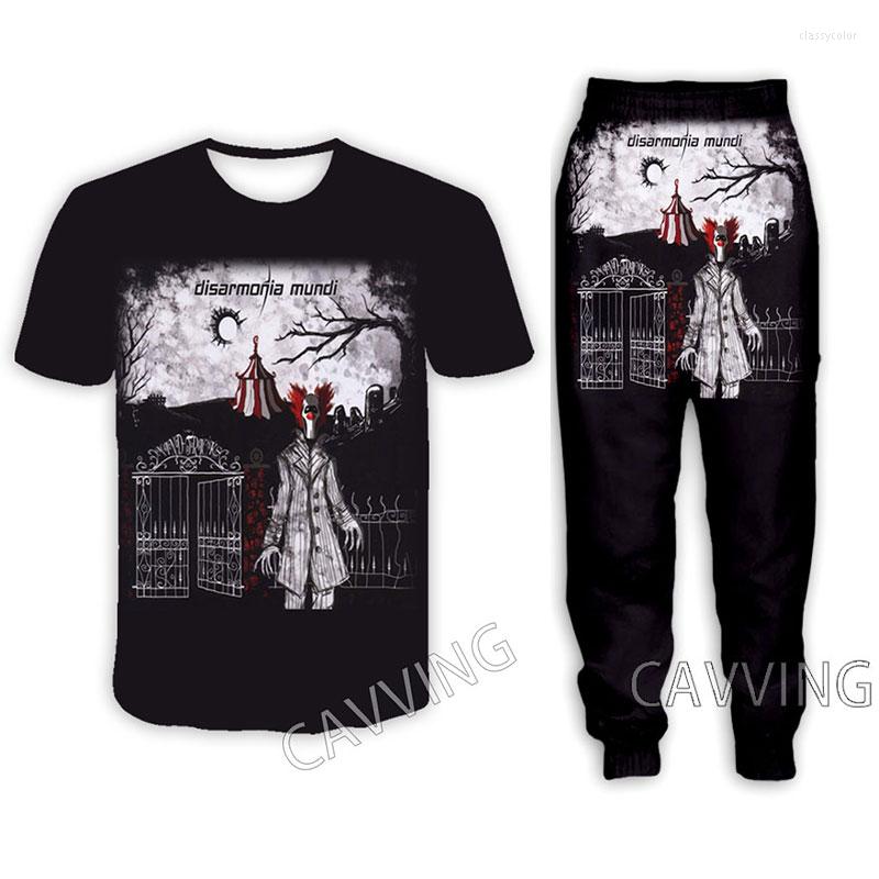 

Men' Tracksuits Disarmonia-Mundi 3D Printed Casual T-shirt Pants Jogging Trousers Suit Clothes Women/ Men' Sets, 02