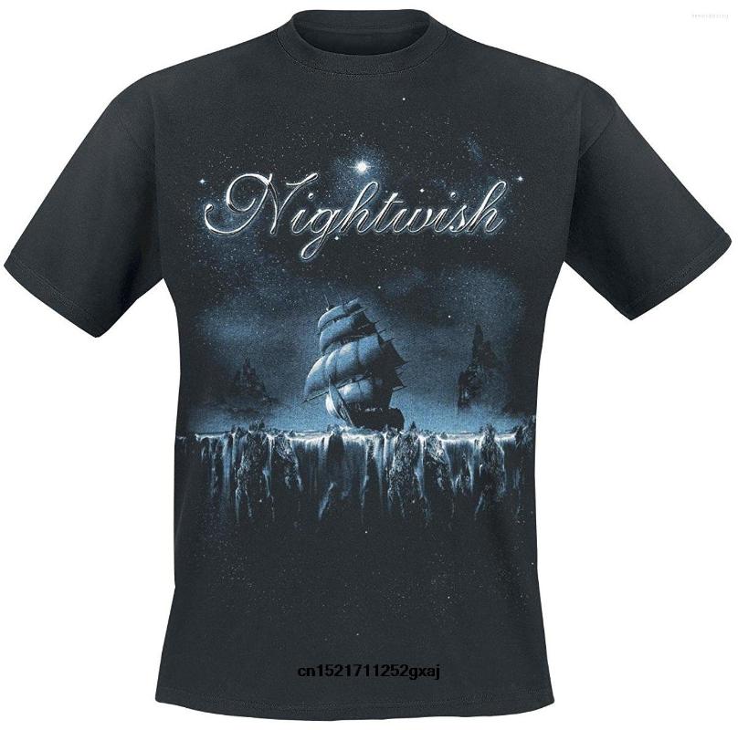 

Men's T Shirts Men Shirt Fashion Nightwish Woe To All Cotton Black Funny T-shirt Novelty Tshirt Women, Notprint