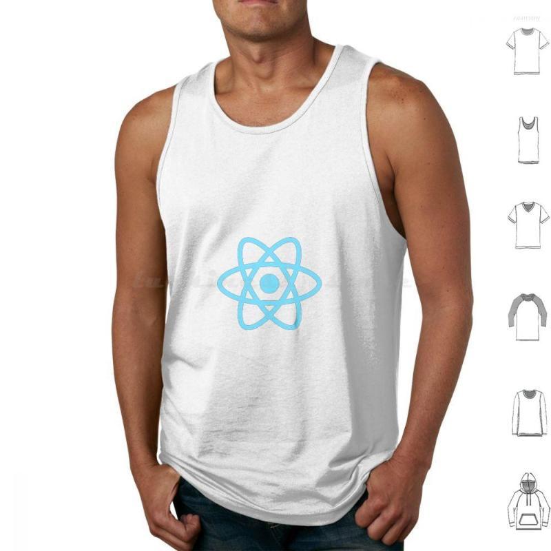 

Men's Tank Tops React Js The Framework! Print Cotton Javascript Reactjs Programming Technology Framework, M-tank-red
