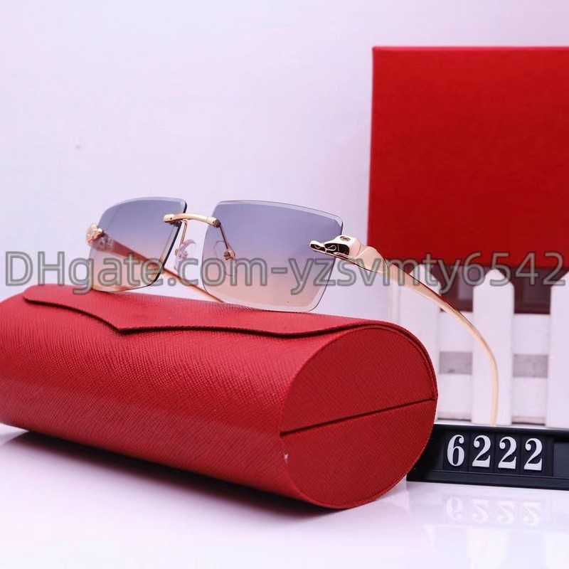 

Top luxury Sunglasses polaroid lens designer womens Mens Goggle senior Eyewear For Women eyeglasses frame Vintage Metal Sun Glasses VKLJ aaa