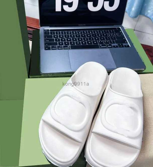 

Designer Slippers Women Sandals Platform Slipper Thick Sole Beach Shoes Macaron Color Matching Party Beach Travel Pink Heel Height 4-5CM, Color 3