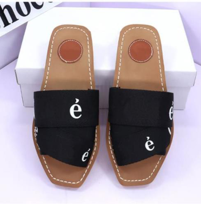 

Fashion slipper Embossed Interlock Platform rubber slide designer sandals women shoes ivory black pink purple blue rubber luxury flat flops sandal beach slippers, #3
