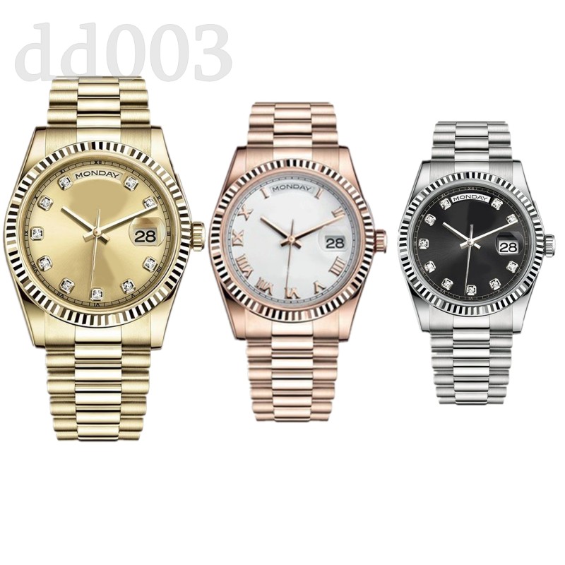 

ZDR 41mm mens watches high quality waterproof luminous wristwatches high quality 2813 orologio presidential perfect watch daydate automatic 126234 SB017 C23, 1#