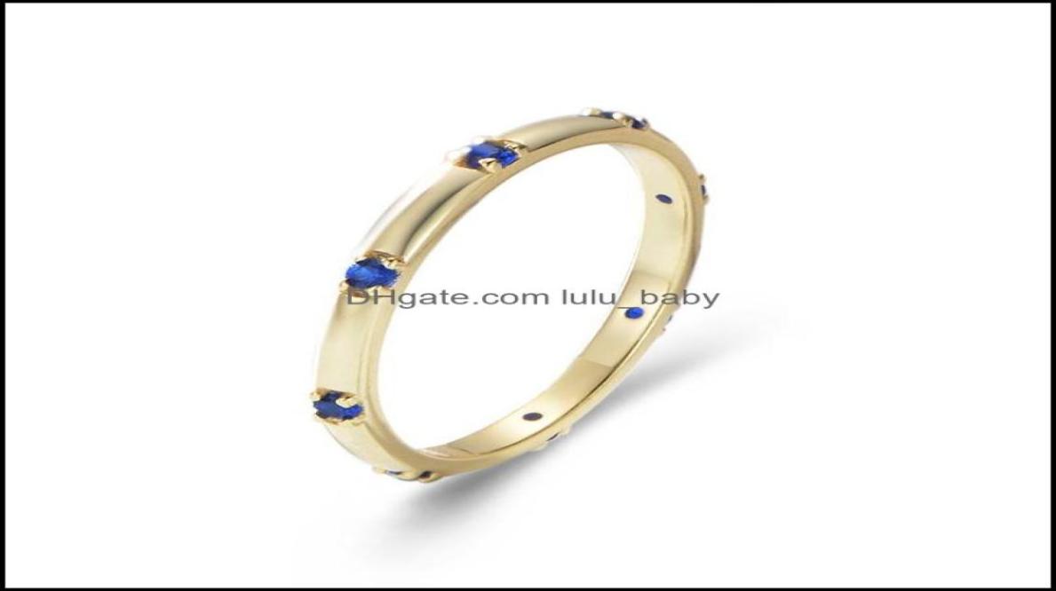 

Couple Rings S925 Sterling Sier Fashion Simple Zircon Ring Style Womens Diamond Hand Jewelry 880 R2 Drop Delivery 2021 Lulubaby Dh8578790