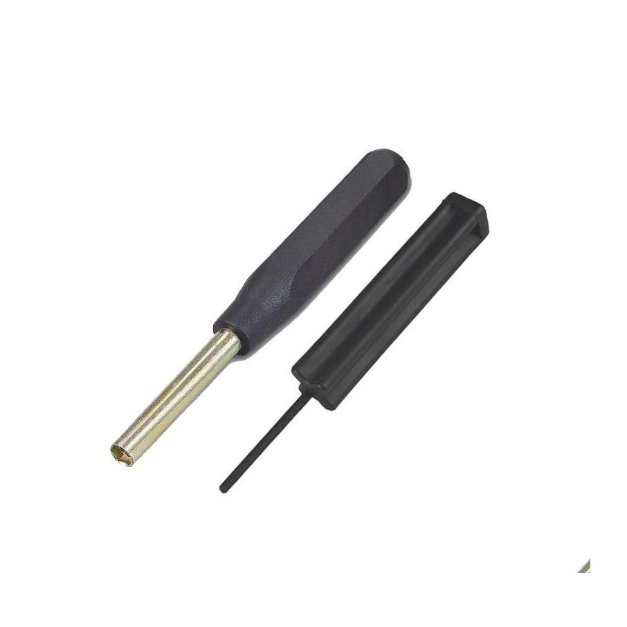 

Others Tactical Accessories Removal Tool For G17 G19 And More Takedown Punch Front Sight Tools Installation Remove Disassembly Drop Dhcet, Black
