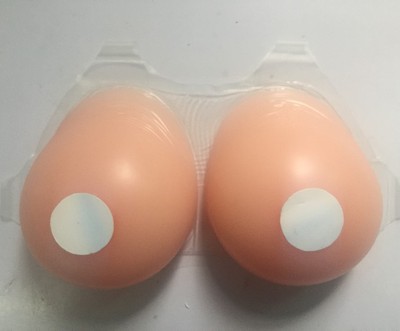 

Costume Accessories RealistiCD cross - dressing silicone breast fake men cosplay shoulder strap conjoined body false breast drag, Adhesive