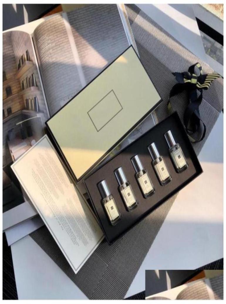 

Solid Perfume Jo Malone Per Set 9Mlx5 Bottles Uni Edp Fragrance Long Lasting Good Smell Drop Delivery Health Beauty Deodorant Dhk28840671