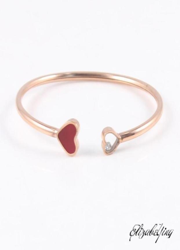 

Bangle Arrival Women Wedding Contracted Romantic Bracelet Zircon Forever Bracelets For Valentines Gift13721956