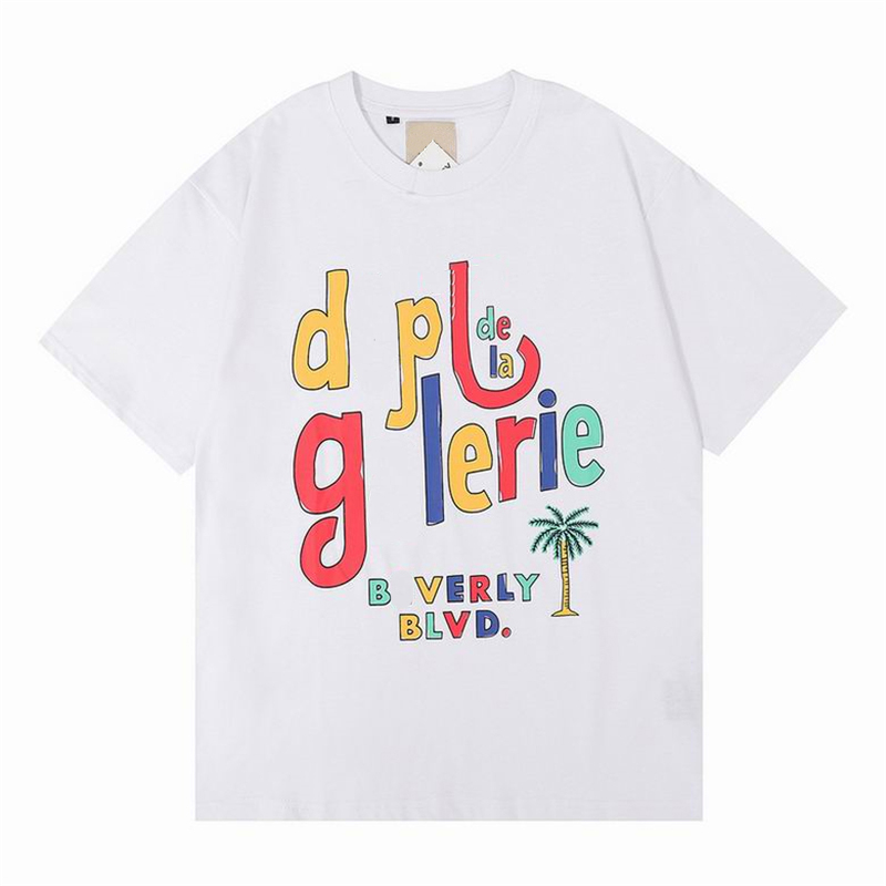 

2023 mens T Shirts Letter printing Unisex Women Couple outfit Style Fashion Cotton Half sleeve Round neck T-shirt comfortable street trends Large size S-XL, Customize