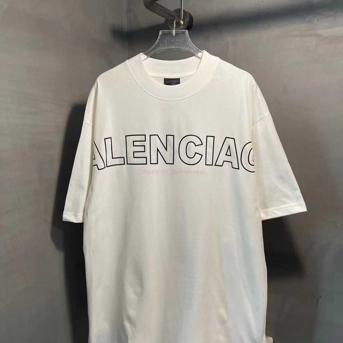 

Designer Fashion Clothing French Paris BB Luxury TShirt Tees Ba Paris Fashion Brand Mens Womens Tshirt Summer Korean Style Handsome Letter Fashion Top Short Sleeve N, White