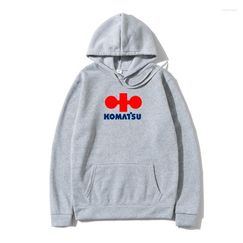 

Men's Hoodies Men Outerwear Komatsu Truck Classic Sweatshir Hoody Funny Novelty SweatSweatshir Women, Big red
