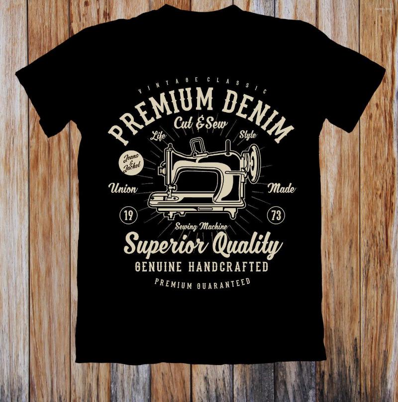 

Men's T Shirts PREMIUM DENIM UNISEX T-SHIRT, Notprint