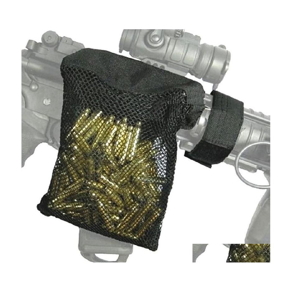 

Others Tactical Accessories Hunting Brass Catcher Nylon Mesh Shell Collector Net Bag With Zippered Bottom For Quick Unload Ar Airsof Dhlou, Customize