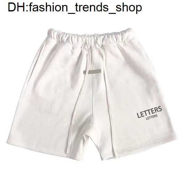 

Designer Mens Shorts Essentail Clothing Apparel Essen Unisex Short Cotton Sports Fashion Letter Street Style Tide Knee Length 41
