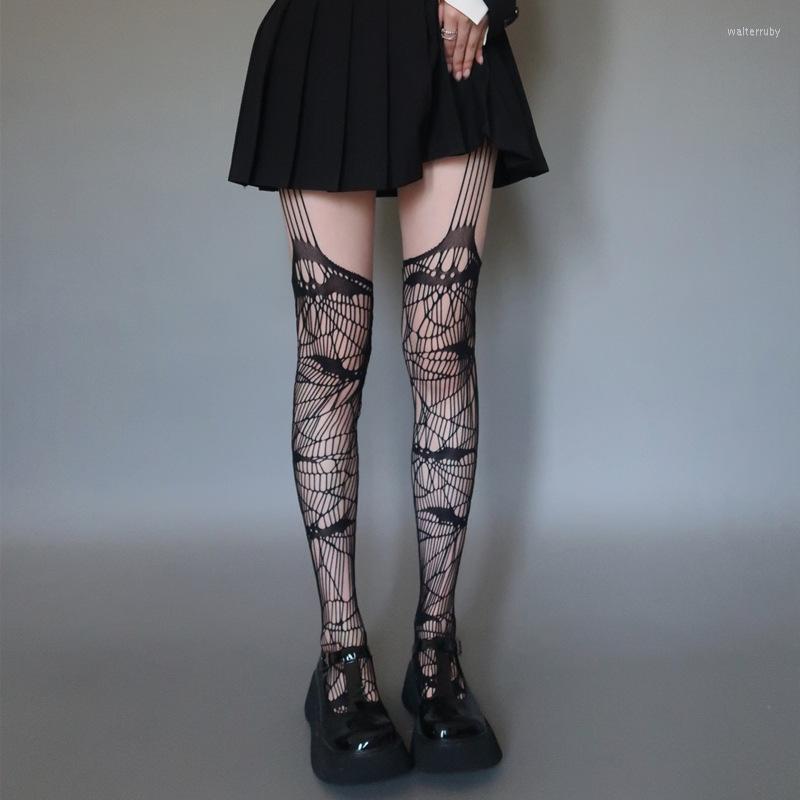 

Women Socks Women's Tights Sexy Stockings Scorpion Pattern Garter Integrated Pantyhose Temptation Nightclub CTW052, Black