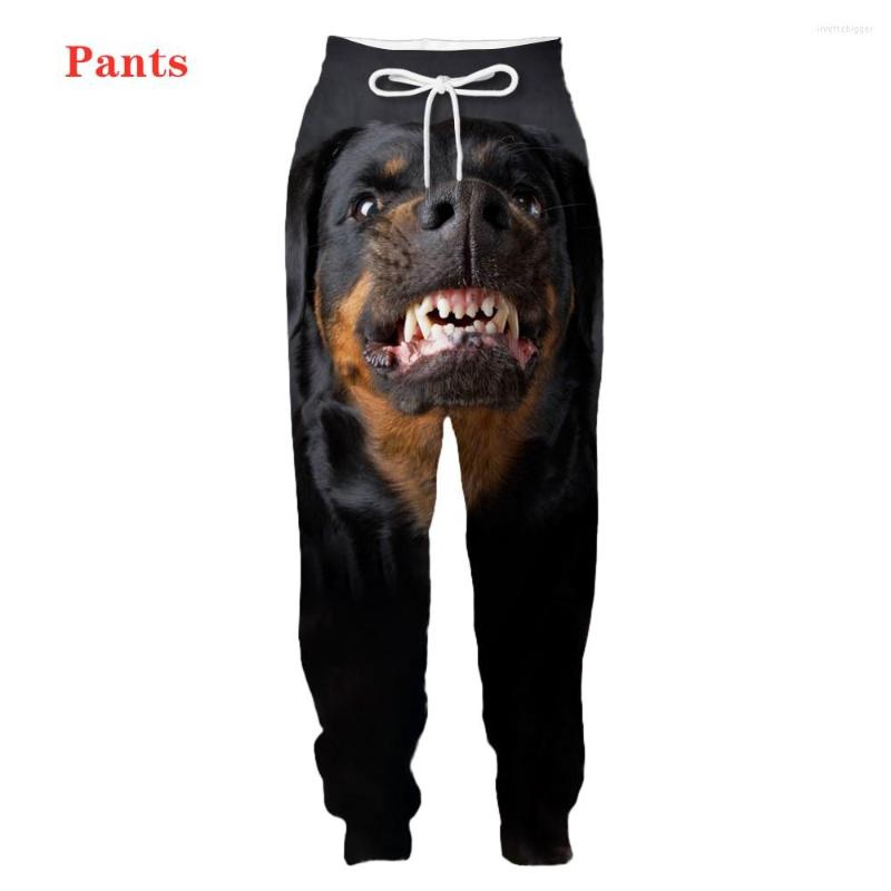 

Men' Pants Unisex Lovely Animal Dog 3D Print Causal Clothing Fashion Men Women Hip Hop Plus Size -7XL Trouser Jogger, Multi