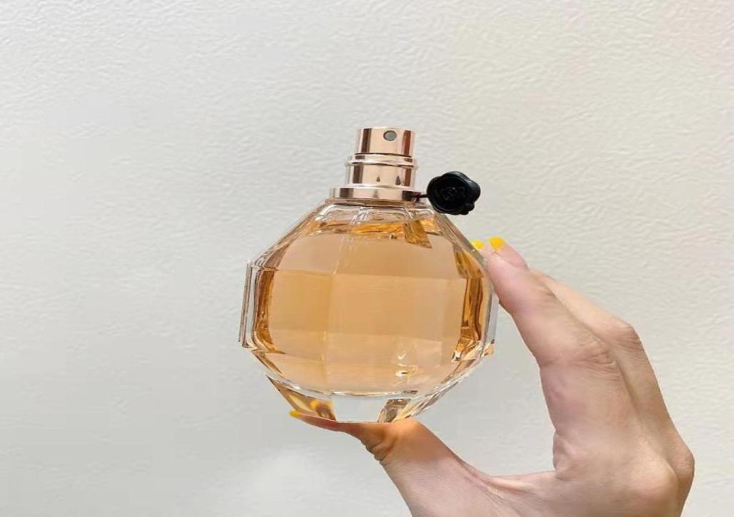 

Luxury Brand Women Perfumes Fragrance 100ml Flower Bloom Perfume eau De Parfum Lady Fruit Floral Spray Long Lasting Smell EDP Colo1556500