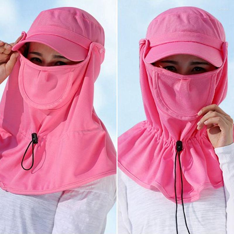 

Wide Brim Hats Women's Outdoor Summer Sun Hat Big Brimmed Cycling Doing Farm Work Protection UV Face, Ht10940kk