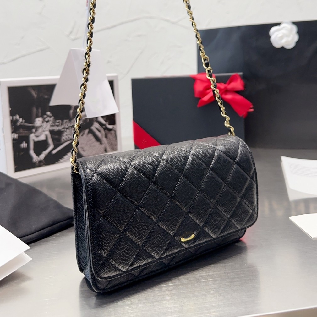 

designer bag handbag women crossbody bag high quality woc bag luxury handbags designer purse Antique Metal women shoulder bag caviar plaid lady messenger bags, White 19*12cm
