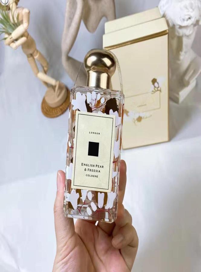 

Fashion Jo Malone Perfumes English Pear sia Woman Perfume Fragrance 100ml EDP Parfum Spray Long Lasting Famous Designer Cologn7101424